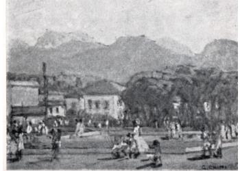 Piazza a Lido di Camaiore Piazza a Lido di Camaiore